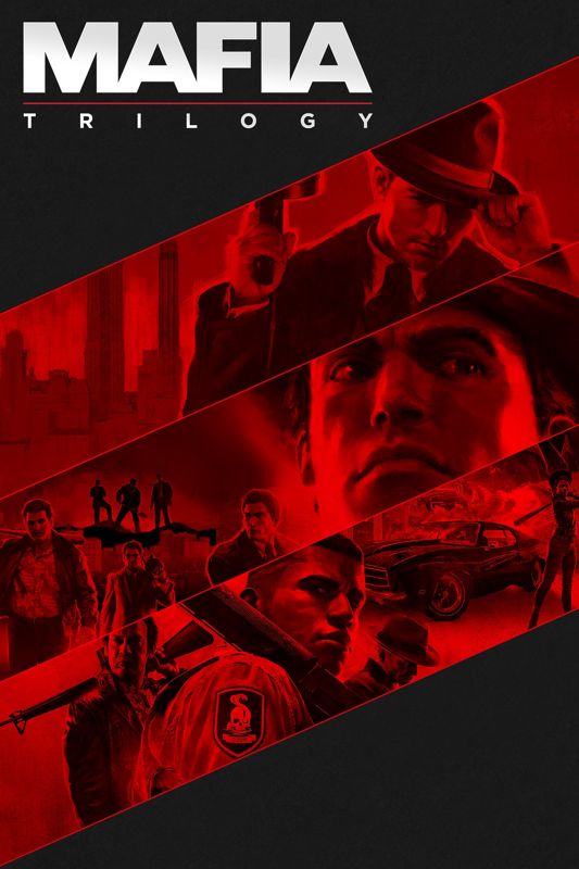 Mafia Trilogy box art for Xbox One